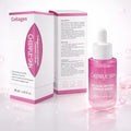 Collagen Peptide Anti-Aging Serum - Hydrating Facial Treatment with Hyaluronic Acid, Reduces Fine Lines & Wrinkles, Repairs Skin, 1 fl oz