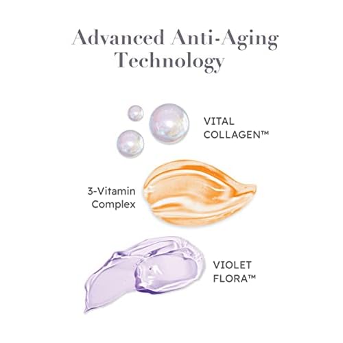 ISA KNOX AGE FOCUS VITAL COLLAGEN Emulsion, PRIME Wrinkle For All Serum & PRIME Eye For All Cream (177 ml/5.99 fl oz) - Korean Skin Care by LG Beauty. Vitamins C, B12 & E.