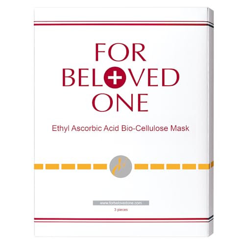 Ethyl Ascorbic Acid Bio-Cellulose Mask(Pack of 3)