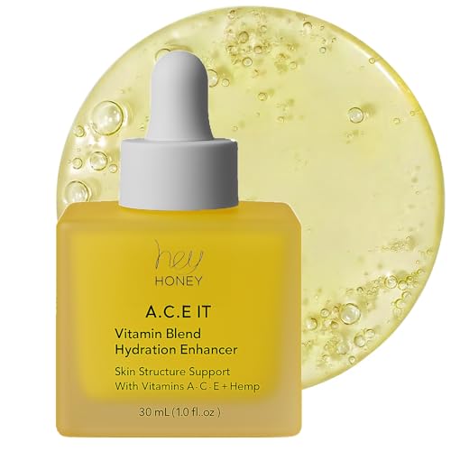Hey Honey Vitamin C A E Serum Anti Aging Wrinkles Dark Spots Brightening Glow Clean Beauty 1 Oz