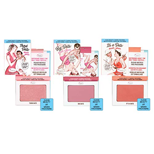 theBalm Clean and Green Powder Blush