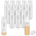 Havawish 12 Pcs Foaming Spray Bottle Transparent Empty Foaming Pump Dispenser Refillable Plastic Portable Bottle for Travel Hand Soap, Lash Cleanser (7 Oz/ 200 ml)