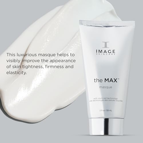 IMAGE Skincare, the MAX Masque, Facial Mask to Help Tighten, Firm, Smooth and Enhance Appearance of the Skin, 2 fl oz
