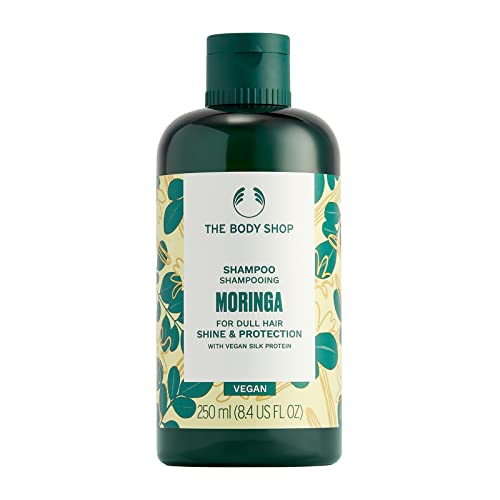The Body Shop Moringa Shine & Protection Shampoo ? For Dull Hair ? Vegan ? 8.4 oz