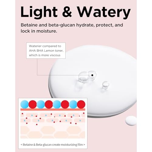 TOCOBO Vita Berry Pore Toner ? Korean Vegan Alcohol-Free Face Toner with Hibiscus, Niacinamide & Vita Berry Water for Pore Tightening - Oil Balancing & Gentle Exfoliation, 5.07 fl.oz.