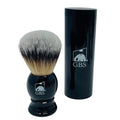 G.B.S Synthetic Shaving Brush with Travel Tube - Professional Wet Shaving Kit, Vegan Bristles, Men¡¯s Grooming Essentials