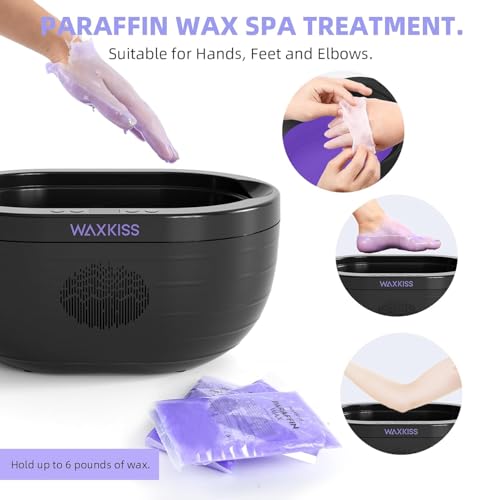 Cordless UV Nail Lamp, Rechargeable UV Light for Gel Nails, LED Nail Lamp with 4 Timer Modes, Gel Nail UV Light Decorate with Sparkling Nail Rhinestones, Nail UV Light Fits for Salon/Home