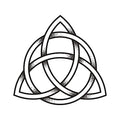 Witchy Knot Tattoo 6 Sheets Temporary Tattoos Knot Temporary tattoo Neck Arm Chest for Women Men Adults