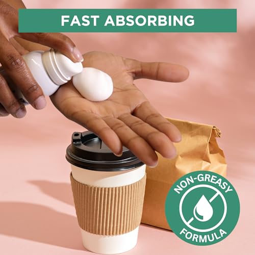 Footlogix Hydrating Hand Mousse with Dermal Infusion Technology¢ç | Deep Hydration for Dry Hands | Urea-Enriched Formula | Fast-Absorbing | 4.23 ozl/119.9 g/125 ml