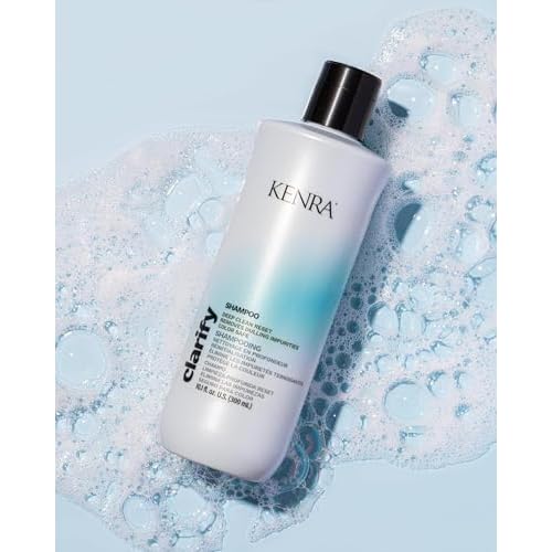 Clarify Shampoo | Deep Cleansing | Color-Safe | Removes Dulling Deposits & Product Build Up
