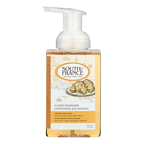 South Of France, Soap Hand Foam Almond Gour, 8 Fl Oz