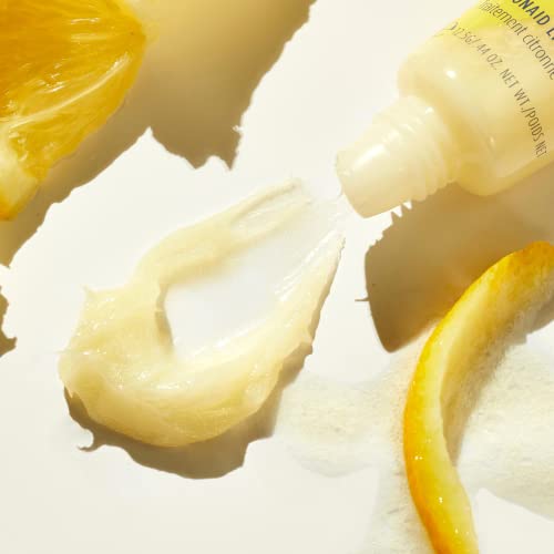 Lanolips Lip Treatment Duo - Banana Balm Lanolin Gloss for Long Lasting Hydration (12.5g) + Lemonaid Lanolin Lip Treatment - Clear Gloss and Exfoliant (12.5g)