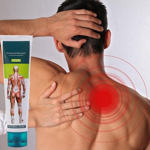 Neuropathy Cream, Nerve Relief Cream, Deeply Moisturizes Skin, Suitable for Feet, Hands, Legs, Muscles, Joints, and Waist