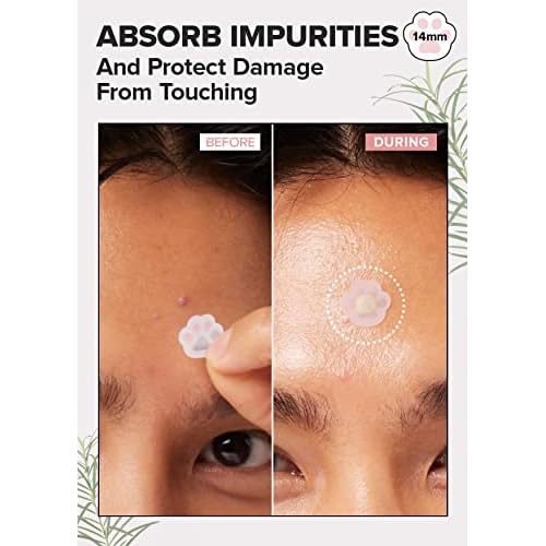 I DEW CARE Hydrocolloid Acne Pimple Patch - Timeout Blemish Original + Timeout Blemish Happy Paws Bundle