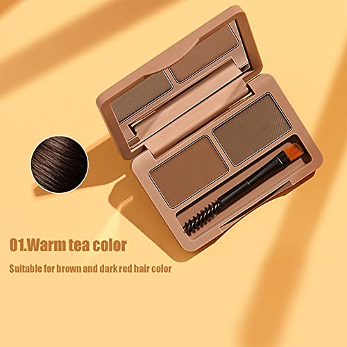 Eyebrow Powder, Brow Powder Brow Long Lasting Eyebrow Powder Brow Powder for Makeup