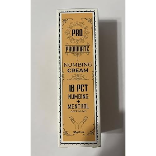 Numbing Cream Max Strength Deep Numbing Cream with Menthol, Emu Oil and Arnica (1 Pcs(1x30g)) Relief Burning, itching, and discomfort, Reduces Soreness in Local and anorectal Areas