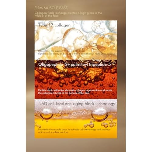PDRN Caffeine Shot Serum, Collagen,Niacinamide, Ceramides, Panthenol, Fragrance-Free, Non Comedogenic, Intense Lifting and Firming