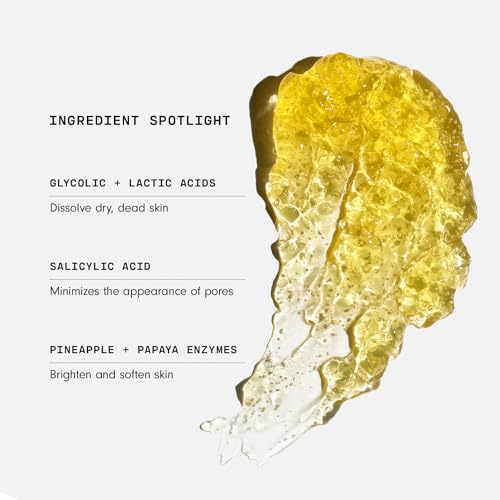 Versed Doctor¡¯s Visit Instant Resurfacing Face Mask - AHA, BHA and Enzyme Exfoliating Mask Helps Reduce Hyperpigmentation - Smooth and Moisturize Skin with Vitamin C - Vegan (1.7 fl oz)