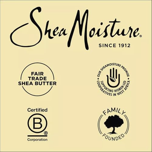SheaMoisture Leave-In Conditioner 3-Pack ? Jamaican Black Castor Oil Strengthen & Restore Formula for Hair Repair, Frizz Control, 11.5 Oz Ea
