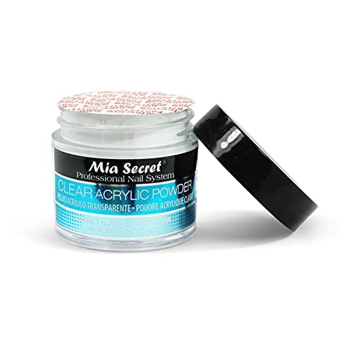 Mia Secret Clear Acrylic Powder (1oz)