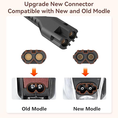 4V Charger Fit for Wahl 5-Star Magic Clip Cordless Hair Clipper 8148, 5-Star 8164 Shaver, Senior Hair Clipper 8504, 8591 Electric Cordless Clipper Trimmer, 1919 100 Year Clipper