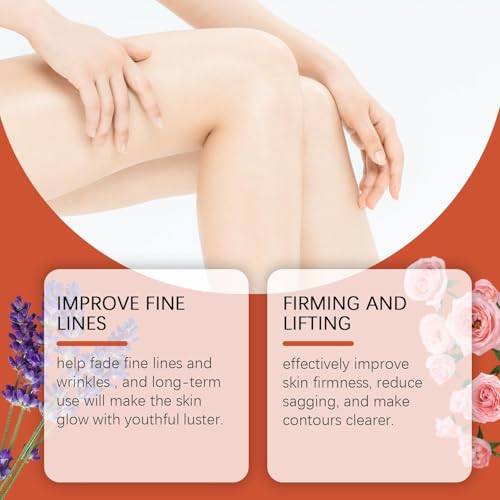 Body Firming Oil, Hydrating and Firming Skin for Women Full Body Use| Nourishes Skin,Reduces Fine Lines,Improves Elasticity (2, red)