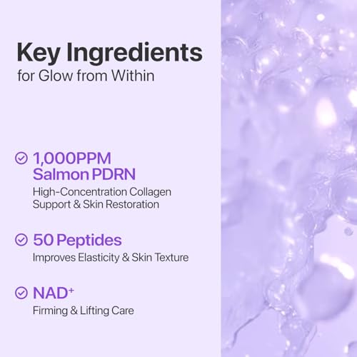numbuzin No.9 NAD+ PDRN Glow Boosting Toner, Hydrating & Firming Toner for Wrinkles, Fine Lines & Dull Skin, Peptides & Salmon PDRN for Radiance, Korean Skincare 5.07 fl oz