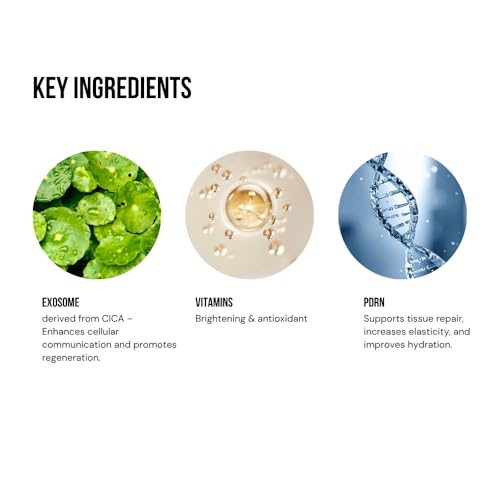 Exo Brightening Cream ? Lightweight Brightening Moisturizer with Exosomes, PDRN & Multi-Vitamin C Complex ? Hydrating Daily Cream for Radiant, Healthy-Looking Skin | 1.69 fl.oz.