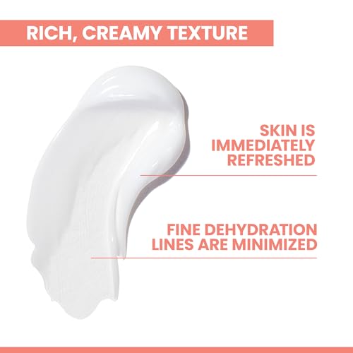 Av?ne Hydrance RICH Hydrating Cream, Daily Face Moisturizer, Soothes feelings of skin tightness & discomfort associated with dryness, Dry skin moisturizer, Non-Comedogenic, 1.3 Oz