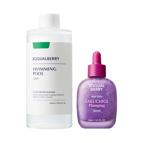 Bliss Disappearing Act Toner + Disappearing Act Pore Serum Duo | Niacinamide, Pore-Minimizing Set for Clear, Smooth Skin
