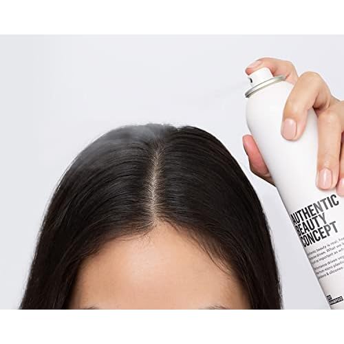 Authentic Beauty Concept Dry Shampoo | All Hair Types | Style, Grip & Refresh Hair | Vegan & Cruelty-free | Sulfate-free