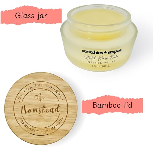 Stretchies and Stripes Stretch Mark Balm | Intense Relief | Pregnancy Safe