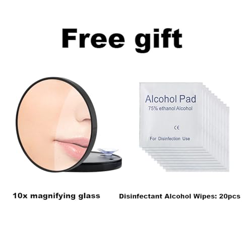 Pimple Popper Tool kit Blackhead Remover Comedone Extractor Kit with Box for Easily Remove blackheads, Acne, Blemishes, Whiteheads, pimples and Papules from The face and Bonus Gift -11pcs