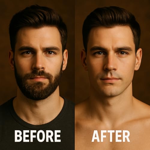GENTS Complete Shaving Kit Gift Set for Men - Safety Razor with Sandalwood Shave Cream, Aftershave Balm, Pre-Shave Oil & Brush - Chriistmas Gift