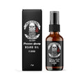 Mad Viking Fjord Beard Oil - Hydrate, Soften And Grow Your Beard Naturally. Fight Itch And Dandruff With A Crisp Yet Woodsy Mint, Orange, Cedarwood & Sandalwood Scent. Made In The USA - 2oz
