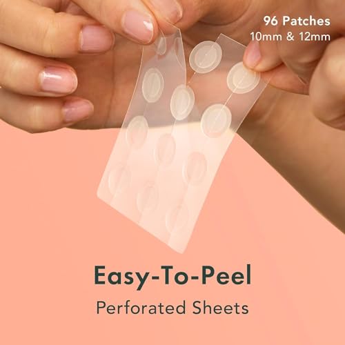 Rael Miracle Bundle - Microcrystal Spot Cover (9 Count), Invisible Spot Cover (96 Count), Spot Control Cover (10 Count)