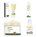 AMVital Turmeric Skincare Bundle ? Cleanser, Toner, Cream & Serum for Radiant, Even-Toned Skin