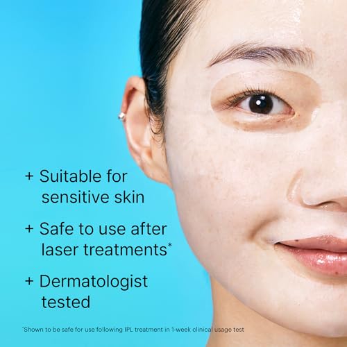 Dr.Jart+ Dermask Vital Hydra Solution Glow Korean Face Mask with Hyaluronic Acid for Glass Skin | Sheet Mask | Korean Skin Care
