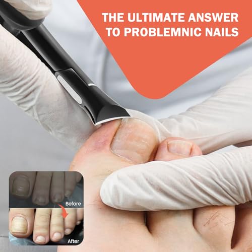 BEZOX Toenail Clipper for Seniors for Thick and Ingrown Toenails