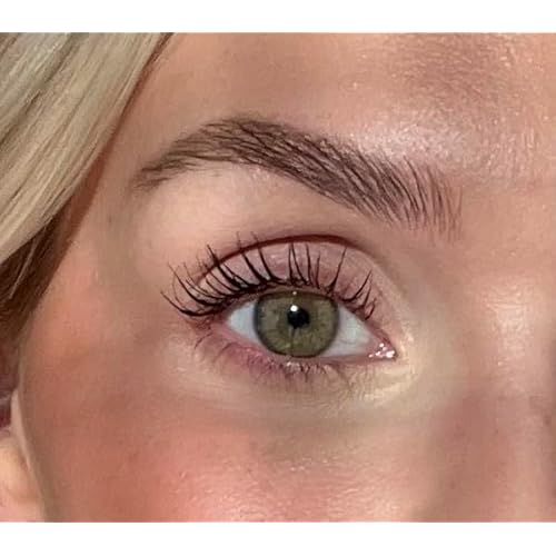 Sandstone Scandinavia Hypoallergenic Mascara Sensitive Eyes - Smudge-Proof, Sweatproof and Lengthening with amazing separation of the lashes - Vegan and Non Toxic (Black, 9 ml)
