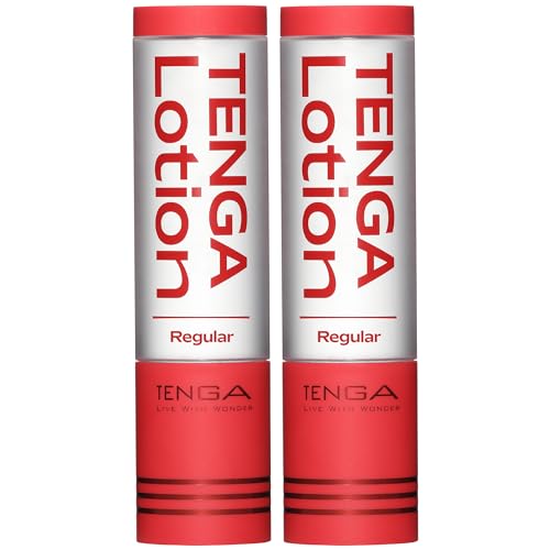 TENGA LOTION- TLO-002 RED- Pack of 2 Personal Moisturizer