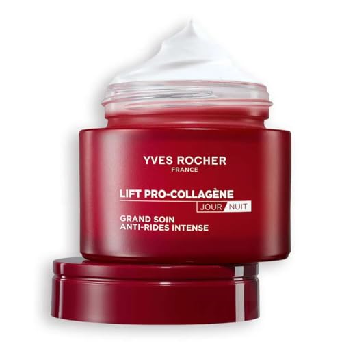 Yves Rocher Lift Pro-Collagene Anti-wrinkle Night Cream Face Neck D?collet? 75 ml./2.5 fl.oz.