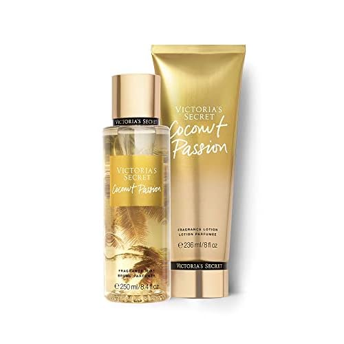 Victoria's Secret Coconut Passion Fragrance Lotion 8 ounces