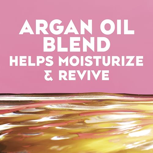 OGX Extra Strength Hydrate & Repair + Argan Oil of Morocco Shampoo for Dry, Damaged Hair, Cold-Pressed Argan Oil to Moisturize & Smooth, Paraben-Free, Sulfate-Free Surfactants, 25.4 Fl Oz