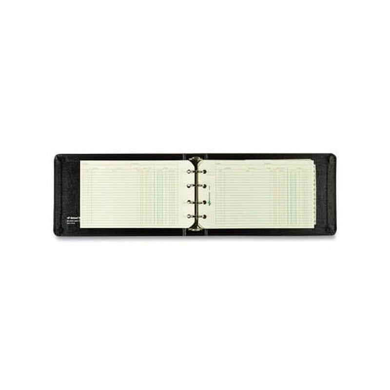 Ledger Binder Kit with 100 Sheets, 4-Ring 8.5 x 5 Inch Financial Organizer