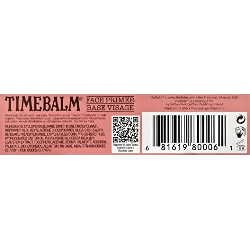 theBalm TimeBalm Face Primer