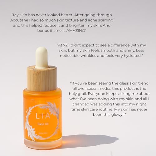 Rose & Saffron Face Oil - Hydrating and Brightening Facial Oil for Radiant, Even-Looking Skin - Lightweight Moisture and Soothing Care for Soft, Smooth Skin - with Argan, Almond, Marula & Baobab Oils