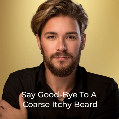 Beards & Bourbon's Beard Balm, Mustache Balm - Infused Mango Butter, Sweet Orange Oil, Grapeseed & Jojoba Oil for Ultimate Conditioning, for the Perfectly Groomed Beard 2oz