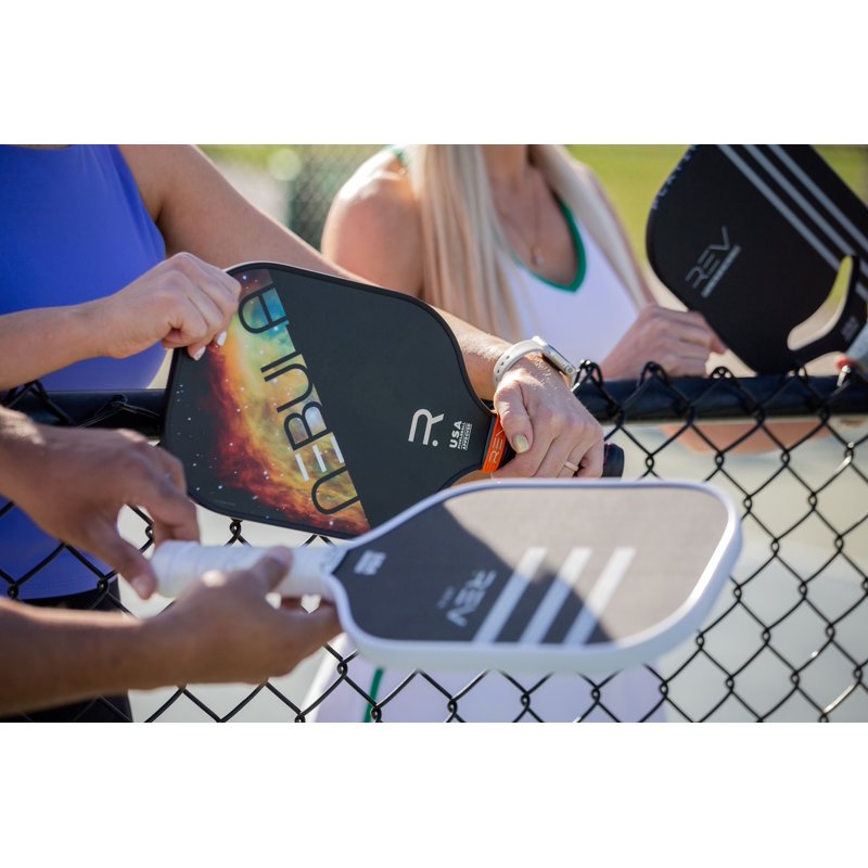 Nebula Pickleball Paddle with Graphite Face, Medusa Variation - 7.5oz