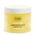 Ziaja Lemon Cake - Sugar Body Scrub